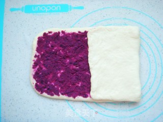 Purple Sweet Potato Mini Bread recipe