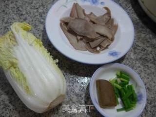 Stir-fried Baby Dishes with Curry Pork Tongue recipe