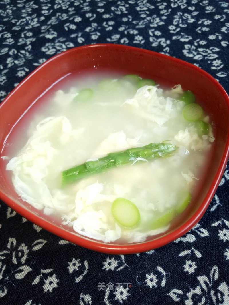 Asparagus Egg Rice Porridge