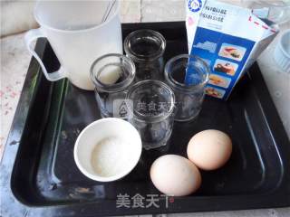 Aca Baking Star Contest #cream Egg Pudding recipe