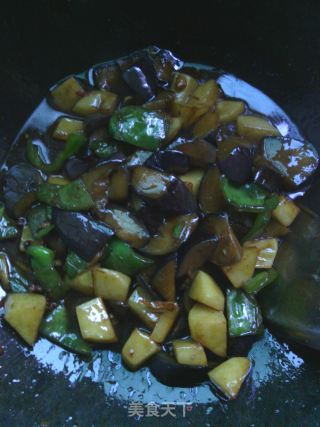 Variety Potatoes——di Sanxian recipe