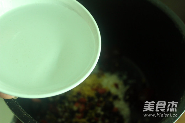 Fujian Nine Congee recipe