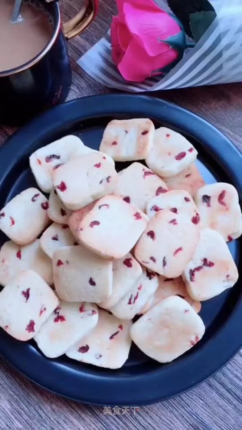 Summer Lazy Meal#cranberry Cookies recipe