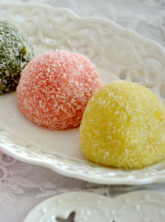 Colorful Glutinous Rice Cakes