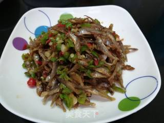 Spicy Small Mandarin Fish recipe