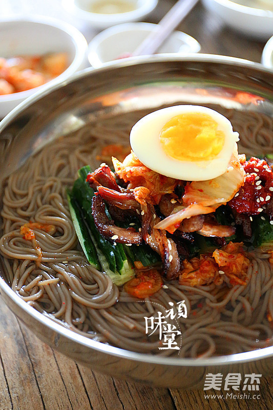 Cold Noodles recipe