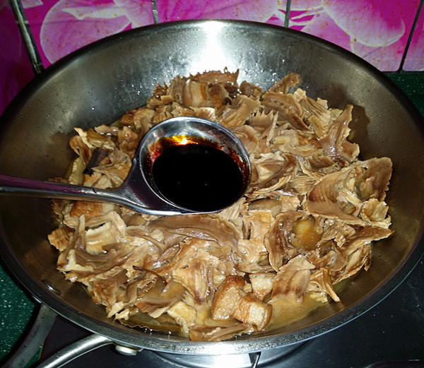 Braised Pork with Winter Bamboo Shoots Tip recipe