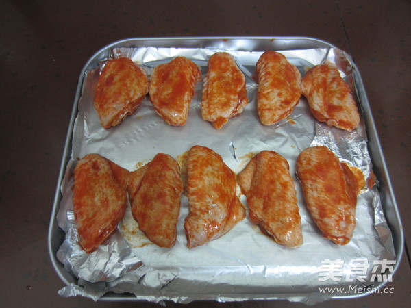 New Orleans Grilled Chicken Wings recipe