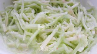 Yogurt Lemon Apple Cucumber Salad recipe