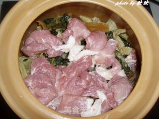 Pork with Mei Cai Clay recipe