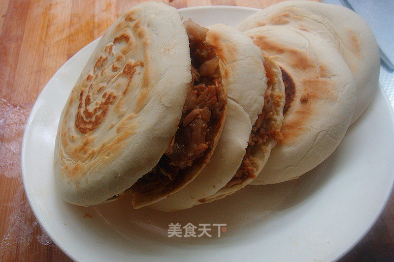 "true and Authentic" [shaanxi Braised Pork Buns] (carefully Dedicated) recipe