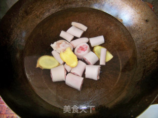 Xinlan Hand-made Private Kitchen [soy Bean Boiled Pigtails]——may All Lovers Get Married recipe