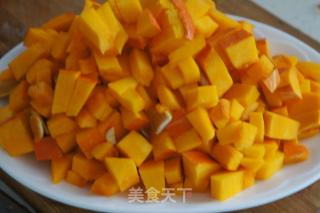 Pumpkin Soup with Milk recipe