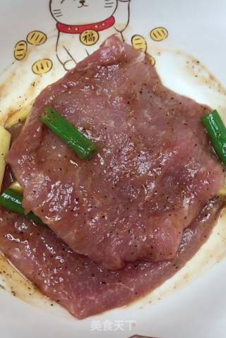 Black Pepper Pork Chop recipe