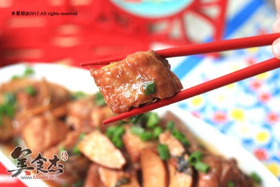 Braised Pork Ribs with Fermented Bean Curd recipe