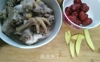 Stewed Chicken with Pearl Mushroom-electric Pressure Cooker Version recipe