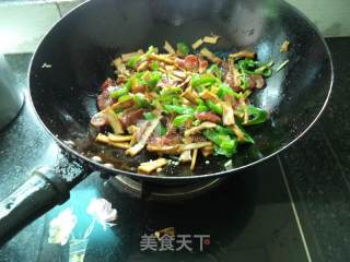Green Pepper Sausage recipe