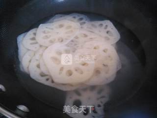 Old Vinegar Crispy Lotus Root Slices recipe