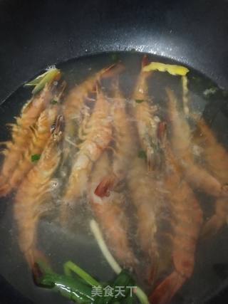 Boiled Black Tiger Shrimp recipe