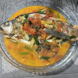 Tomato Crucian Carp Soup recipe