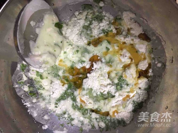 Onion Vegetable Pie recipe