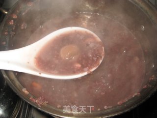 Nourishing Stomach in Winter--red Jujube Longan Porridge recipe