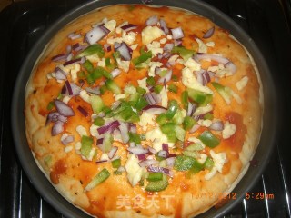 Arctic Shrimp Pizza recipe