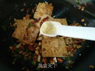 Homemade Dried Tofu recipe