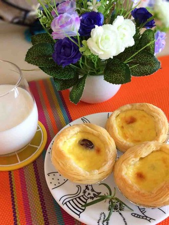 Portuguese Egg Tart recipe