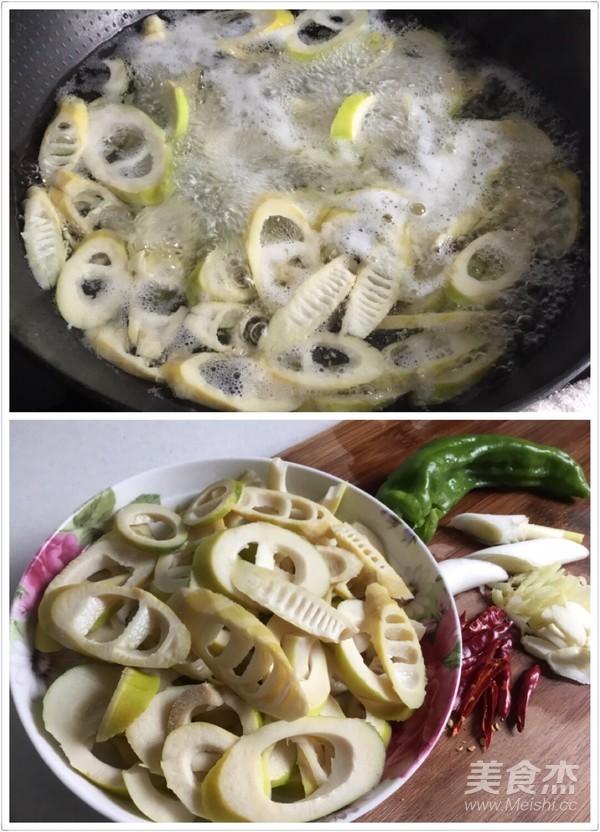 Grilled Herring with Bamboo Shoots recipe