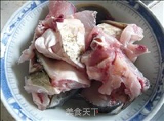 Braised Fish Head Tofu recipe