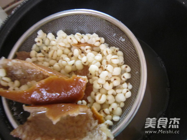 Dampness Tea recipe