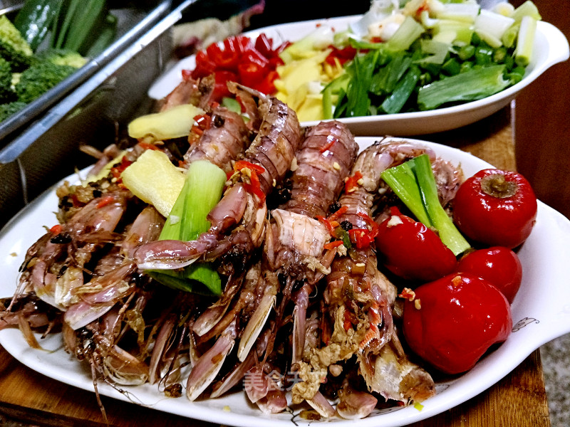 Sichuan Style Pepi Shrimp recipe