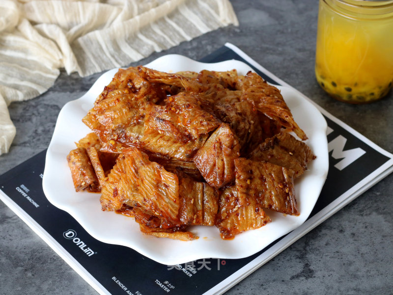 Homemade Spicy Strips recipe