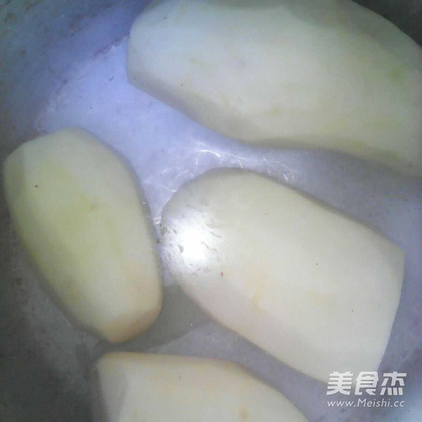 Spike Potatoes recipe