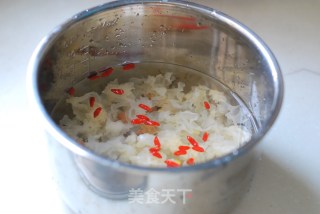 【ginkgo White Fungus Soup】 recipe