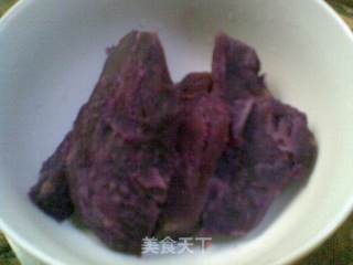 Purple Sweet Potato Dumpling recipe