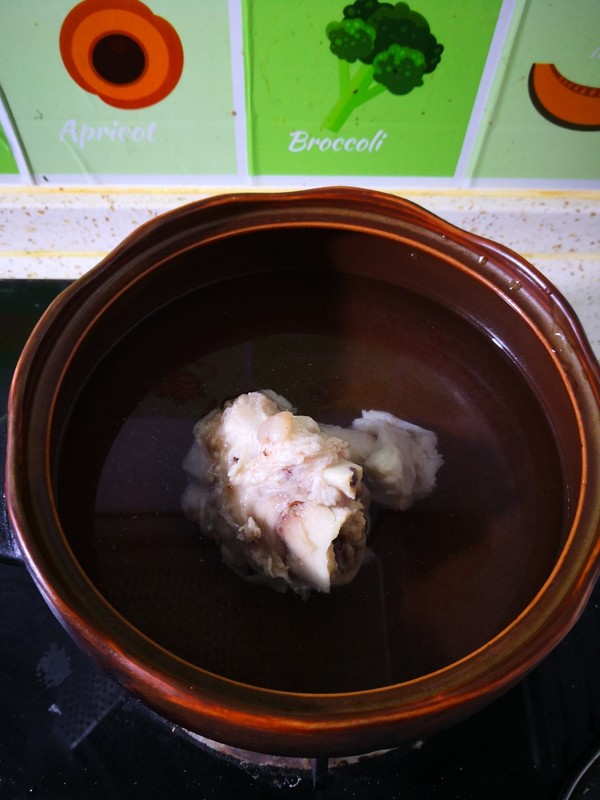 Bone Stick Winter Melon Soup recipe