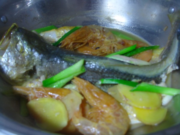 Boiled Yellow Croaker recipe