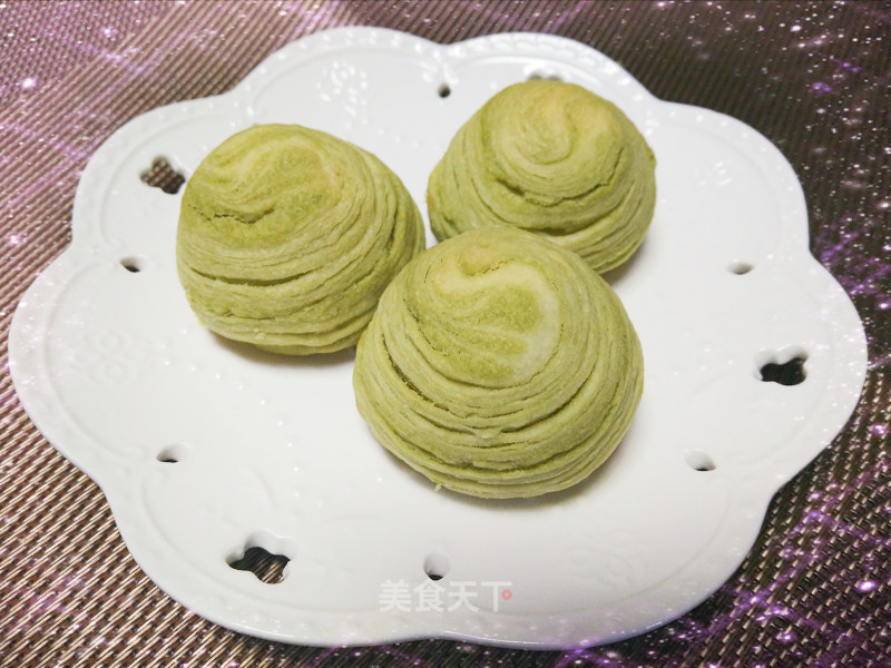 Matcha Crisp recipe