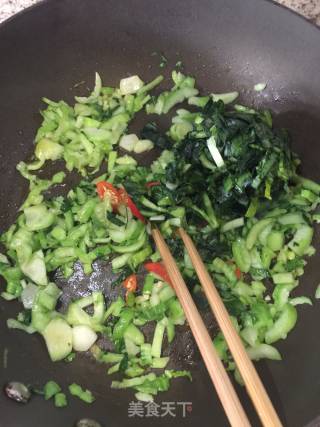 Kuaishou Vegetables Stir-fried Vegetables recipe