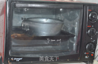 Cranberry Chiffon Cake recipe