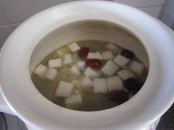 Lotus Seed Oxtail Soup recipe