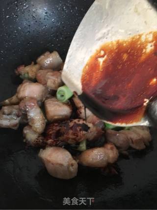 Roasted Pork with Bamboo Shoots recipe