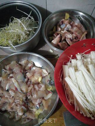 Boiled Live Fish recipe