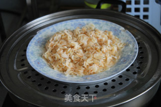 Hang Pepper Garlic Mixed with Shrimp Skin recipe