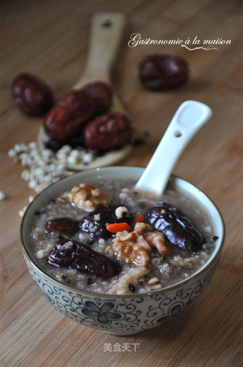 Stir-fried Rice and Kuaiyou Laba Congee recipe