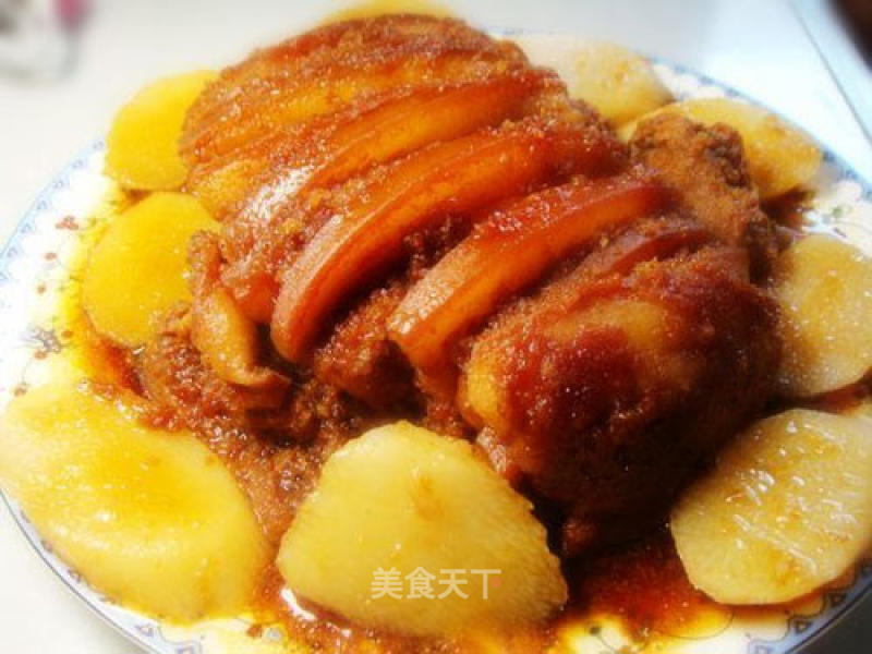 Steamed Pork with Chinese Yam