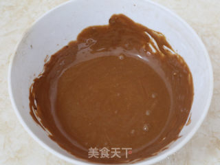 Camouflage Chiffon Cake recipe