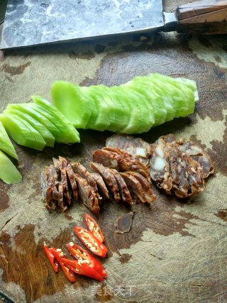 Sausage Claypot Rice recipe